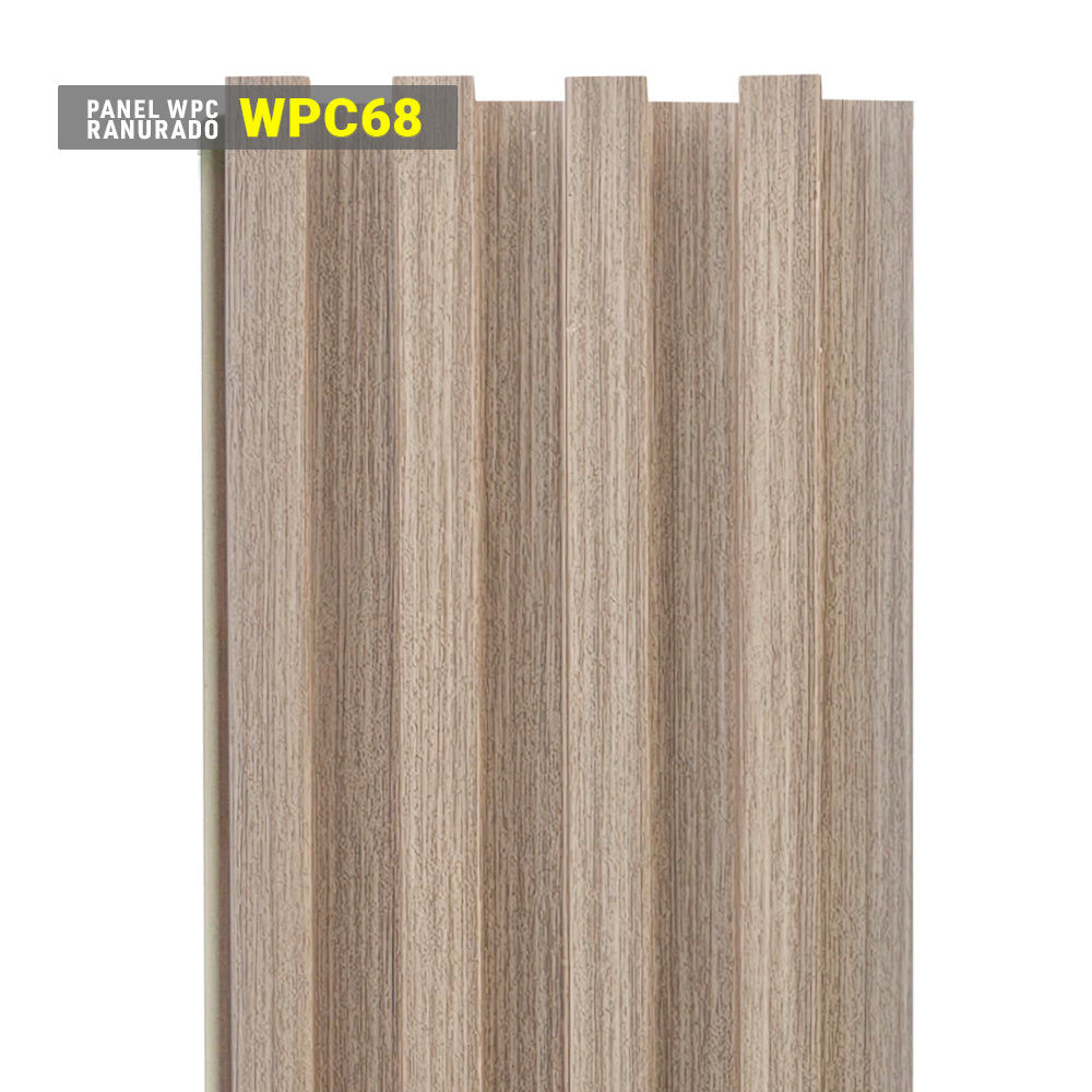 Panel Ranurado WPC68